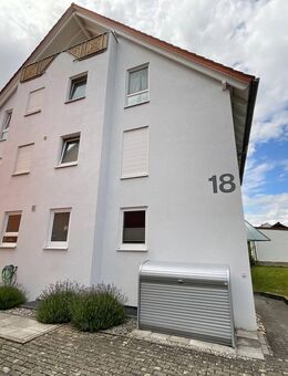 Idyllische 2-Zimmer-Wohnung mit Balkon in Asperg - Asperg