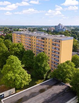 Traumhafte 3-Zimmer-Wohnung mit Balkon und Weitblick - München Aubing - München