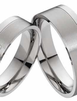 Markante 6mm oder 8mm breite Titanringe T082 - Aholming