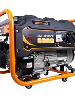 Benzin-Stromerzeuger 4-Takt 7 PS 3300 W Stromgenerator tragbar - Mönchengladbach Zentrum