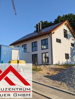 Idyllisch gelegene Neubau-Doppelhaushälfte in Schwarzach – bezugsfertig ab Dez. 2025 - Schwarzach (Bayern)