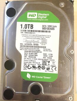 WD Green 1 TB Festplatte SATA 3.5" Zoll - Gelsenkirchen