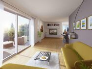 Exklusive Penthouse Wohnung 2,5 Zimmer mit Dachterrasse und Personenaufzug - Stimpfach