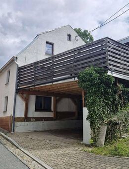 Weniger ist mehr - charmantes Haus mit überschaubarem Grundstück in Elterlein! - Elterlein