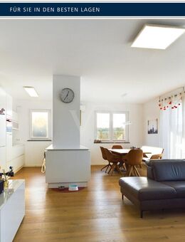 Exklusives Penthouse in zeitlos schönem Design und maximalem Wohnkomfort - Aschaffenburg