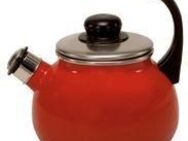 Krüger Wasserkessel Rom, Emaille (1-tlg), 1,5 Liter, Induktion
