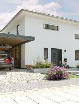 Schickes Haus mit moderner Carport-Lösung! - Gera