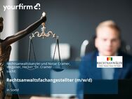 Rechtsanwaltsfachangestellter (m/w/d) - Soest