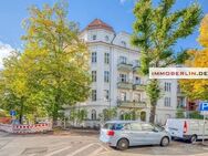 IMMOBERLIN.DE - Sehr charmante Altbauwohnung mit Südloggia in ruhiger Lage - Berlin