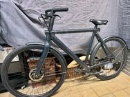 Vanmoof S2 E-Bike Citybike dunkelgrau mit Wackelkontakt wenig Km - Köln