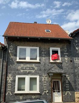gemütliches Reihenmittelhaus in Schlotheim zu verkaufen - Schlotheim
