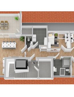 Über den Dächern von Neuenhaus - Deine Penthousewohnung mit ca. 109 m² - Neuenhaus