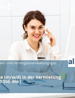 Back-Office (m/w/d) in der Vermietung (Teilzeit 30 Std. Wo.) - Berlin