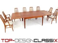 wie neu! Svend Aage Madsen Danish Mid Century XXL Dining Table Teak Esstisch Vintage - Hamminkeln Zentrum