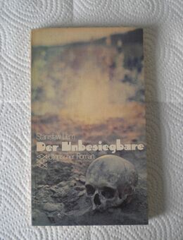 Der Unbesiegbare,Stanislaw Lem,Fischer Verlag,1979 - Linnich