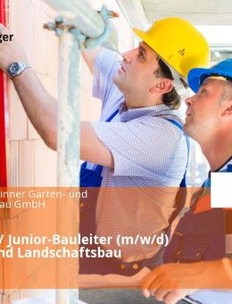 Bauleiter / Junior-Bauleiter (m/w/d) Garten- und Landschaftsbau - Stuttgart