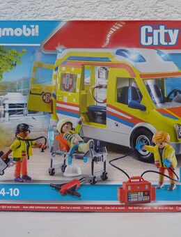 Playmobil CITY LIFE 71202 Rettungswagen NEU und OVP - Recklinghausen