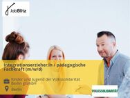 Integrationserzieher:in / pädagogische Fachkraft (m/w/d) - Berlin