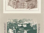 DDR-Briefmarken-Block_Dresden 1985 (1) [398] - Hamburg