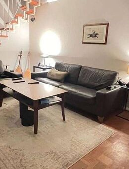 4-Zimmer-Maisonette ab sofort frei! Südbalkon, Kamin, Klimaanlage & 2 Bädern - Keine Provision! - Dietzenbach