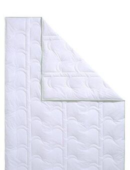 QUEENS TEXTILES Naturfaserbettdecke Iris, Bettdecke 135x200 cm, 155x220 cm und weiteren Größen, Füllung: Viskose, Bezug: Baumwolle, Bettdecken, Sommer, feuchtigkeitsregulierende, hochwertige Decke