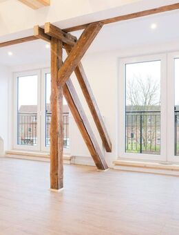 3-Zimmer-Wohnung mit Einbauküche und sonnigem Balkon - Neubauniveau (KfW 85) - Eckernförde