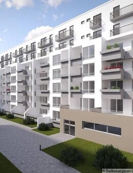 Exclusive 3-room apartment with a sunny balcony in the hotspot Kreuzkölln - Berlin