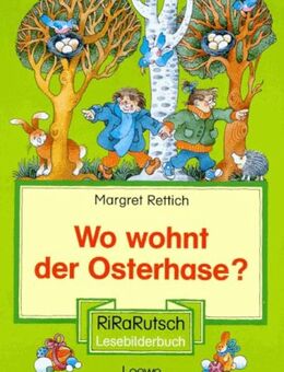 Bilderbuch, wo wohnt der Osterhase, zu verschenken - Stuttgart