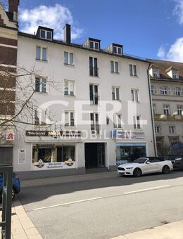 Helle 2-Zimmer-Wohnung im Herzen von Straubing (1.OG rechts) - Straubing