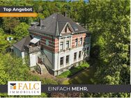 Historische Eleganz trifft auf modernen Lebensstil: Die Villa Steinbach - Halver