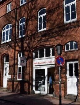 Individuelle 2-Zimmerwohnung in zentraler Lage - Rendsburg