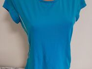 Box#1 Crane Sportshirt Shirt Sport blau S 36/38 kurzarm Kurzarmshirt Damen - Mühlberg (Elbe)