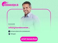 Leitung Kundencenter (m/w/d) - Mengen