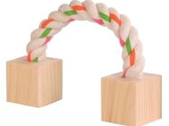 Trixie Spielzeug mit Holzklötzen - ca. L 20 cm