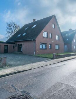 Großes Zweifamilienhaus in Bramsche - Bramsche