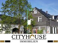 CITYHOUSE: Gute Kapitalanlage, historisches Zweifamilienhaus mit ausbaufähiger Scheune und Keller - Marienheide