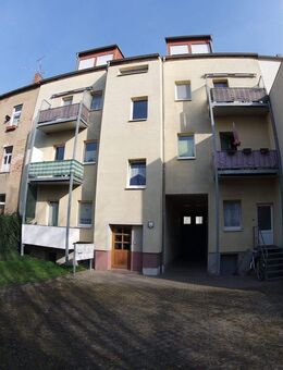 2-Raum-Wohnung in der Bahnhofsvorstadt mit Balkon - Stendal (Hansestadt)