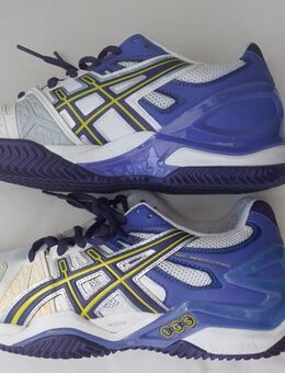 ASICS GEL RESOLUTION Sneaker Gr. 37 US6 1x getragen wie neu - Zwickau