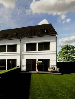 Neubau , modernes Doppelhaus mit Stil und neuster Technik, Schlüsselfertig ! Provisionsfrei !!! - Viersen
