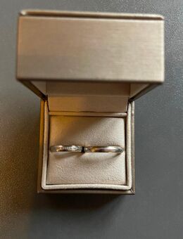 Eheringe Roségold/Platin/Diamanten (Größen 46 u. 56) - Hamburg Hamburg-Nord