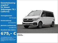 VW T6 California, 1 Ocean Edition 110kW Assistentspakete 2xSHZ, Jahr 2023 - Essen