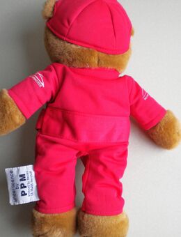 Heunec-Michael Schumacher-F1-Sammler-Teddy,ca. 28 cm,Rar ! - Linnich