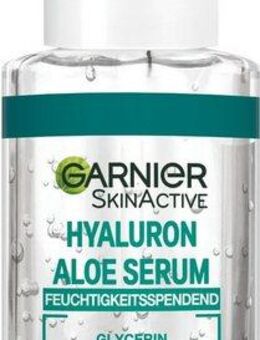 GARNIER Gesichtsserum SkinActive Hyaluron Aloe Serum, mit hoher Wirksamkeit