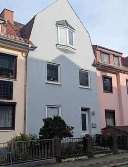 ## 2 Familienhaus, Nähe UNI, ruhige Lage, EBK, DU Bad, Balkon Garten ## - Bremen