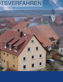 Gutshof auf riesigem Grundstück - Niederstetten