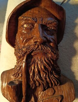 Holzfiguren 2 Stück - Hamburg