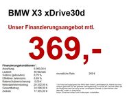 BMW X3, xDrive30d xLine Hifi, Jahr 2019 - Paderborn