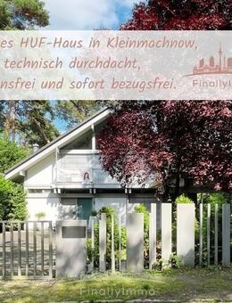 Provisionsfreies Einfamilienhaus im Kleinmachnower Musikerviertel - Kleinmachnow