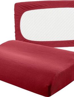 bellana Kissenbezug Universal Jersey, (2 Stück), passend für Nackenstützkissen