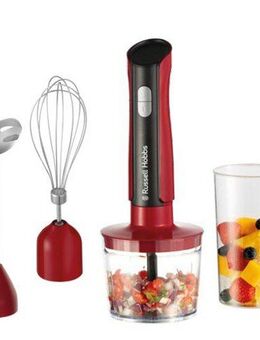 RUSSELL HOBBS Stabmixer Desire 3in 1 27140-56, 500 W, rot